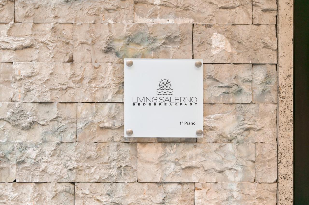 Living Salerno B&B Экстерьер фото